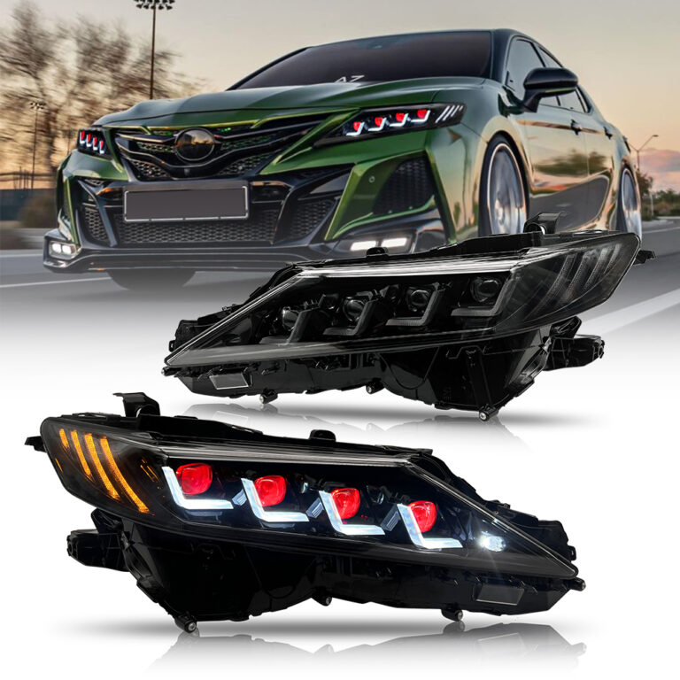Toyota Camry Headlights A146-4T-E Devil Eyes For Toyota Camry (2018–2023年) ヘッドランプ - 詳細図