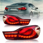 BMW 4 Luz trasera serie BM-B133 para BMW Serie 4 (2013–2019) Tail Lamp / M4 (2014–2018) Lámpara trasera - Miniatura de la galería de productos 4