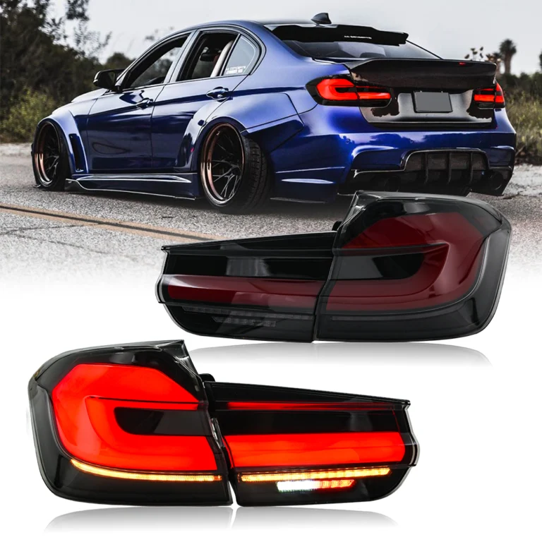 BMW 3 Serienrücklicht TT-F30-B609-RS / TT-F30-B609-WS Für BMW 3er (2013–2018) Rücklicht - Detailansicht