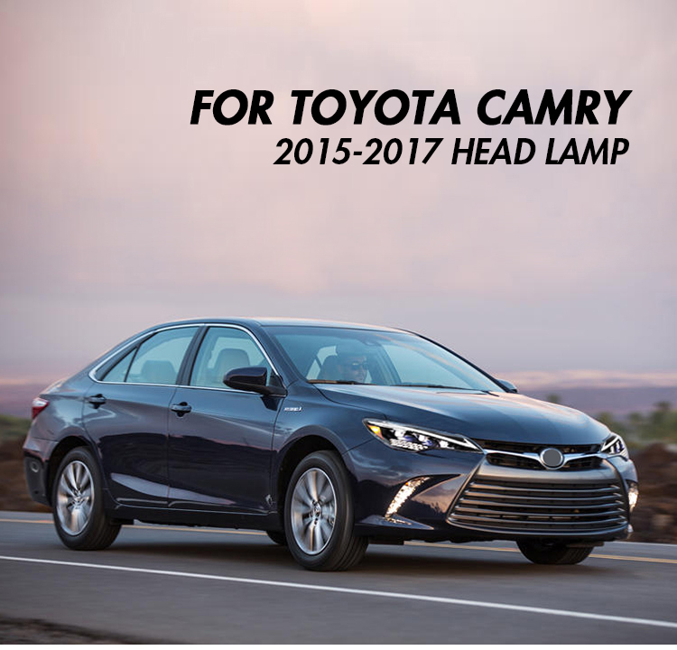 Toyota Camry Headlights CMR-A193 For Toyota Camry (2015–2017) Head Lamp 15 Camry Headlights