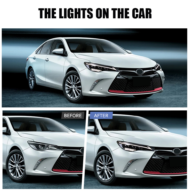 Toyota Camry Headlights CMR-A193 For Toyota Camry (2015–2017) Head Lamp 16 Camry Headlights