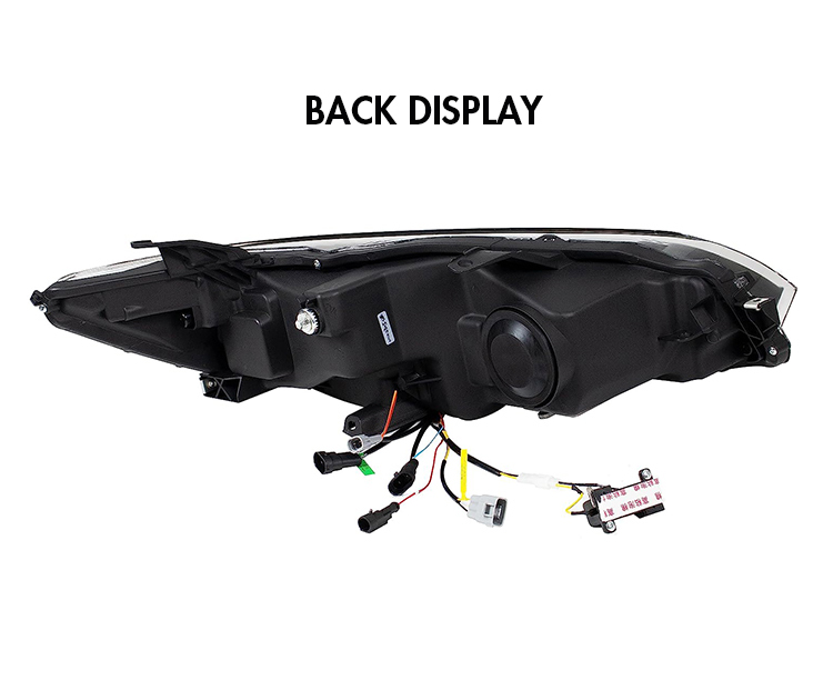 Toyota Camry Headlights CMR-A193 For Toyota Camry (2015–2017) Head Lamp 19 Camry Headlights