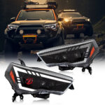 Fari Toyota 4Runner CB-A163D Per Toyota 4Runner (2014–2022) Lampada frontale a LED - Miniatura della galleria del prodotto 5