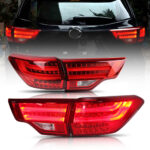 トヨタ ハイランダー テールライト トヨタ ハイランダー用 HLD-B104B (2014–2019年) BMW スタイル テール ランプ - 製品ギャラリーのサムネイル 5
