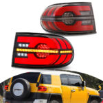 Toyota FJ Cruiser Rückleuchten FJ-B128 Für Toyota FJ Cruiser (2006–2020) Rücklicht - Miniaturansicht der Produktgalerie 2