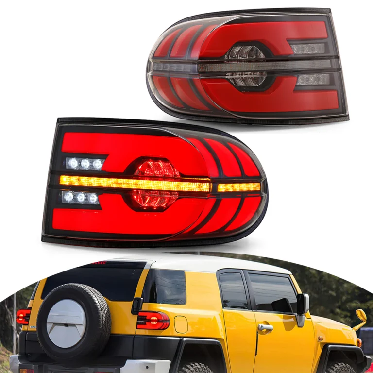 Luci posteriori Toyota FJ Cruiser FJ-B128 Per Toyota FJ Cruiser (2006–2020) Lampada di coda - Visualizzazione dettagliata