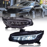 Honda Civic Headlights SY-A110L For Honda Civic (2016–2020) Head Lamp - Product Gallery Thumbnail 2