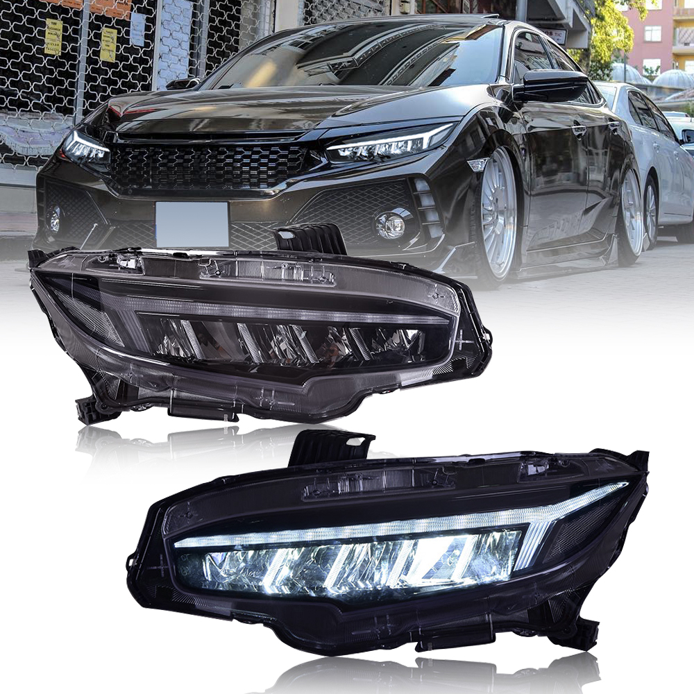 Civic Headlights