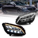 Mercedes Benz Headlights BC-A142 For BENZ W205 C180 C200 (2018–2020) OEM Head Lamp - Product Gallery Thumbnail 3
