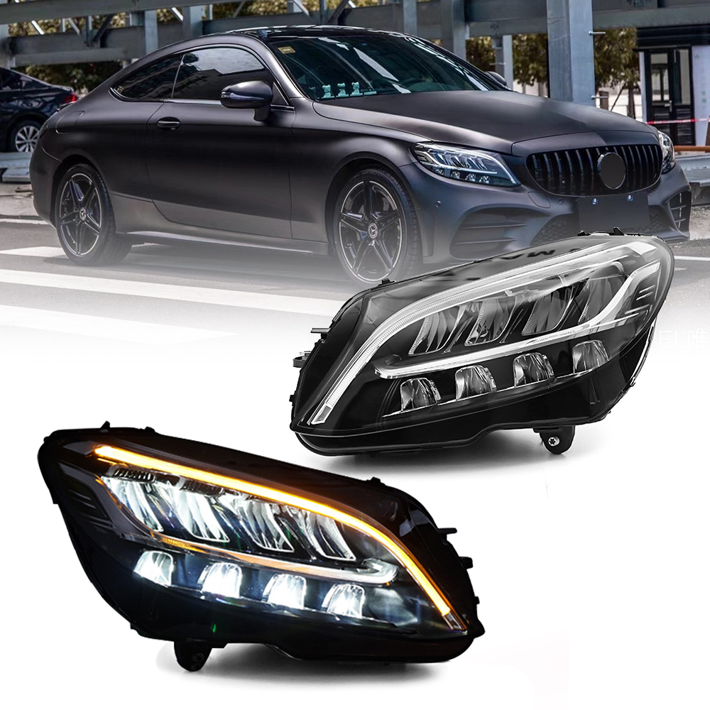 Mercedes Benz Headlights