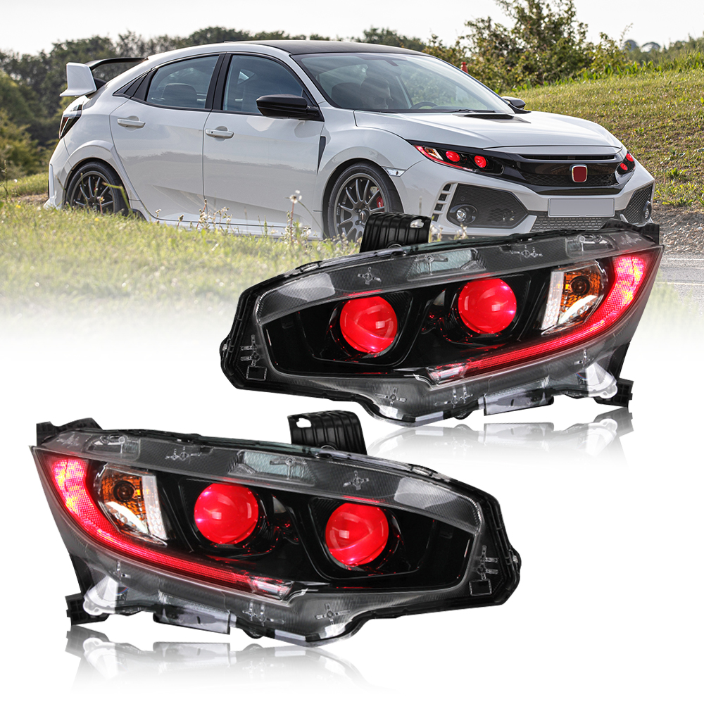 Civic Headlights