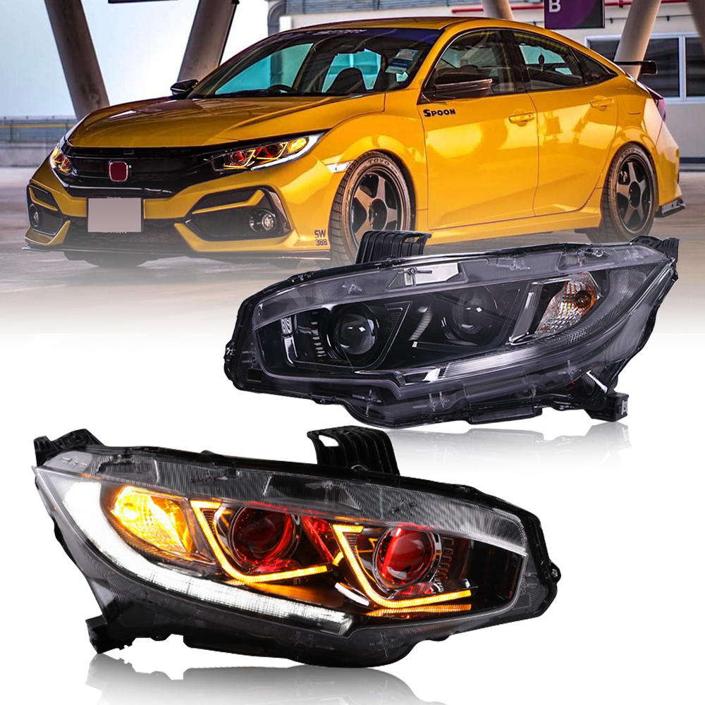 Civic Headlights