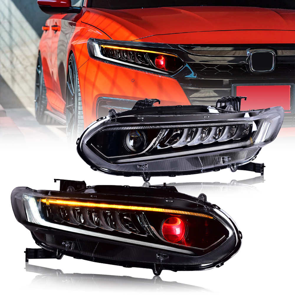 Civic Headlights
