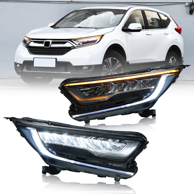 ホンダ CRV ヘッドライト CRV-A152 ホンダ CR-V 用 (2017–2021年) ヘッドランプ - 詳細図