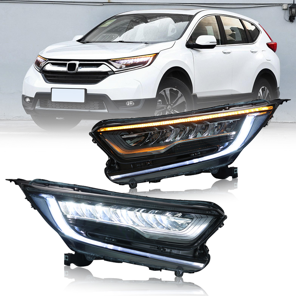 CRV Headlights