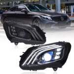 A142M LED ヘッドライト BENZ W205 C180 C200 C260 2015–2021 用 - 製品ギャラリーのサムネイル 6
