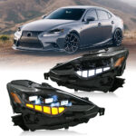 Faros LED IS-A508 para Lexus IS350 / IS250 / IS200t / IS300 (2014–2016) - Miniatura de la galería de productos 3