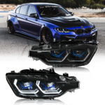 BMW 3-Series Headlight A203-A Halogen For BMW 3-Series 2012–2015 Headlight - Gambar Kecil Galeri Produk 11