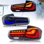 Luces traseras BMW Serie 3 BM-B121B / BM-B121B-B para BMW Serie 3 (2013–2017) / (2018–2019) Lámpara trasera - Miniatura de la galería de productos 7