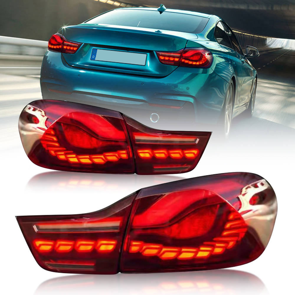 BMW 4 Series Tail Light BM-B133 For BMW 4-Series (2013–2019) Tail Lamp / M4 (2014–2018) Tail Lamp - View 5