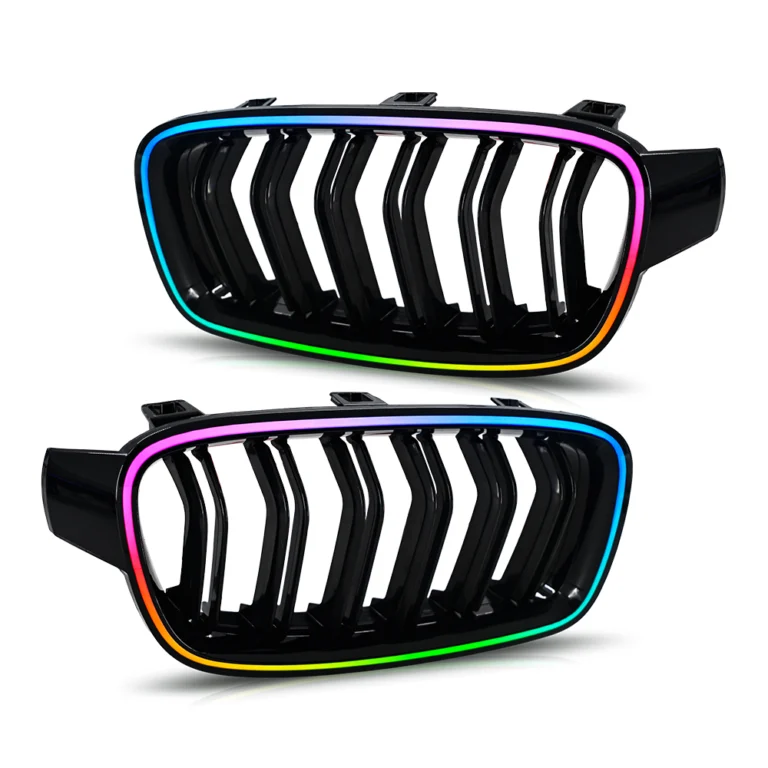 BMW 3-Series Grille RGB Lights For BMW 3-Series F30 (2013–2018) luminated Kidney Grille Light - Main View