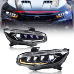 SY-A110 for Honda Civic 2016-2020 Lampu Kepala - Gambar Kecil Galeri Produk 5