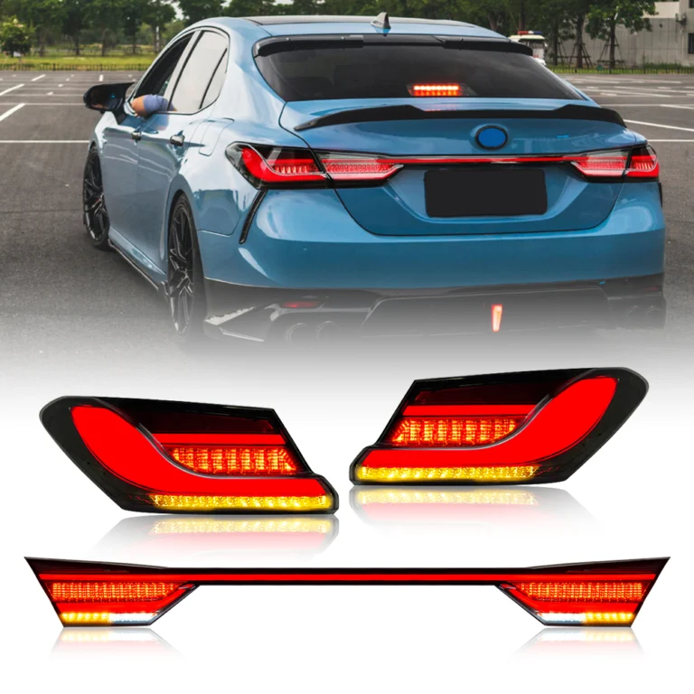 Toyota Camry Rückleuchten CMR-B101H Für Toyota Camry (2018–2023) Rücklicht - Detailansicht