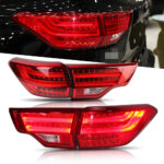 トヨタ ハイランダー テールライト トヨタ ハイランダー用 HLD-B104B (2014–2019年) BMW スタイル テール ランプ - 製品ギャラリーのサムネイル 6