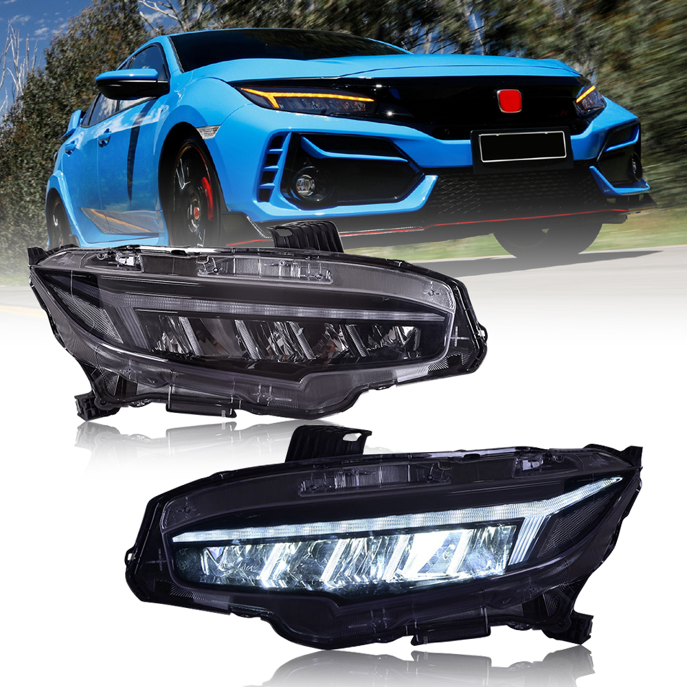 Civic Headlights