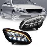 Mercedes Benz Headlights BC-A142 For BENZ W205 C180 C200 (2018–2020) OEM Head Lamp - Thumbnail ng Product Gallery 4
