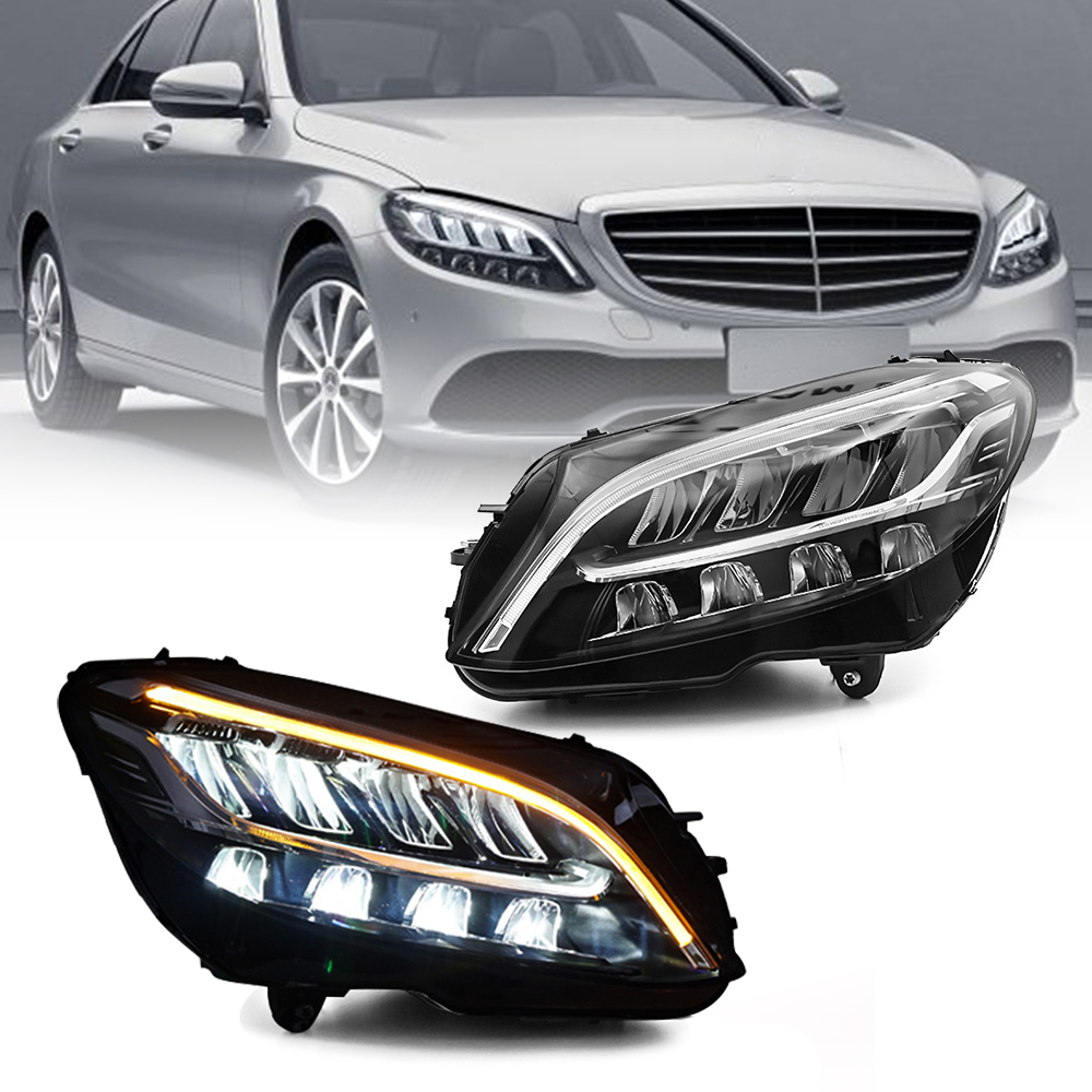 Mercedes Benz Headlights