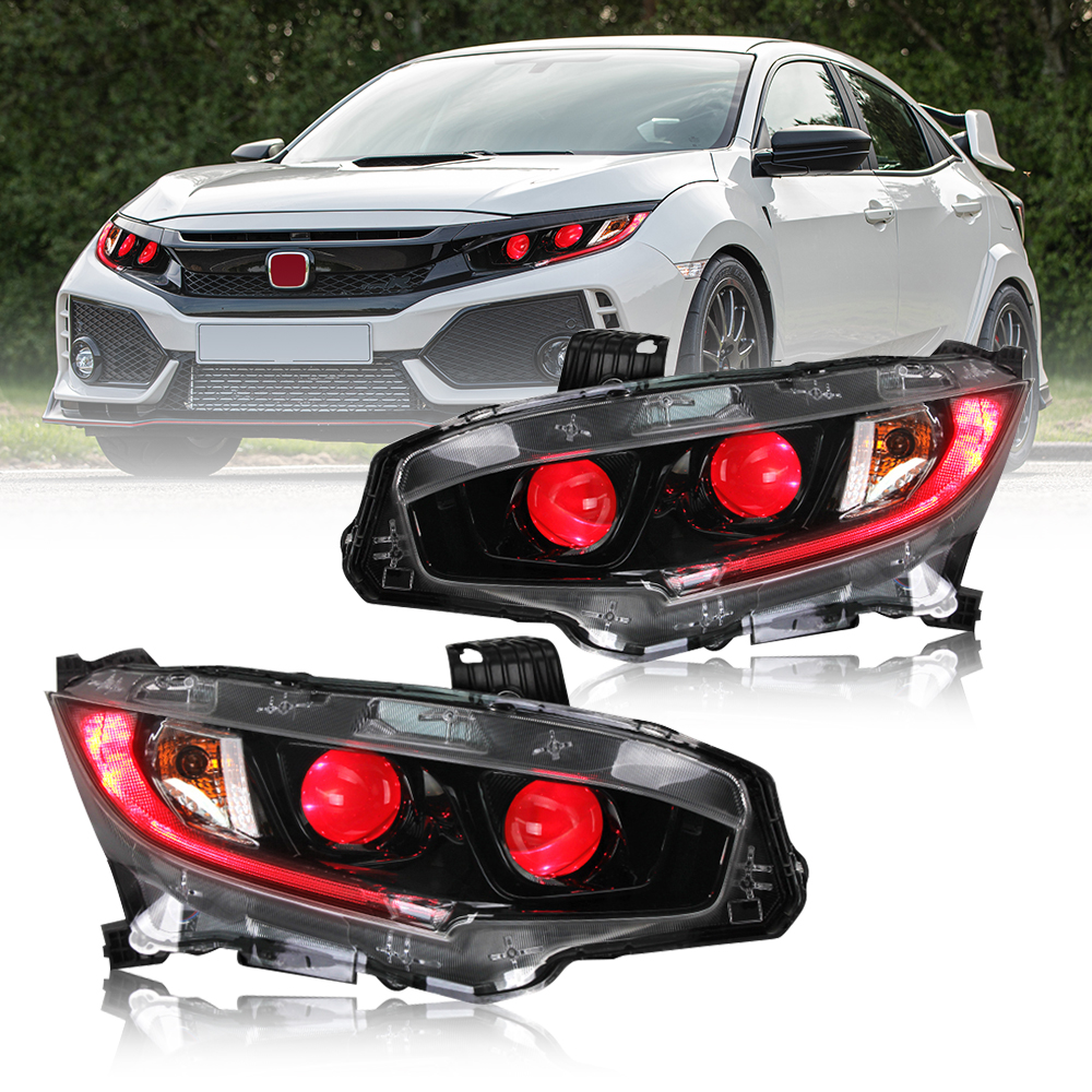 Civic Headlights