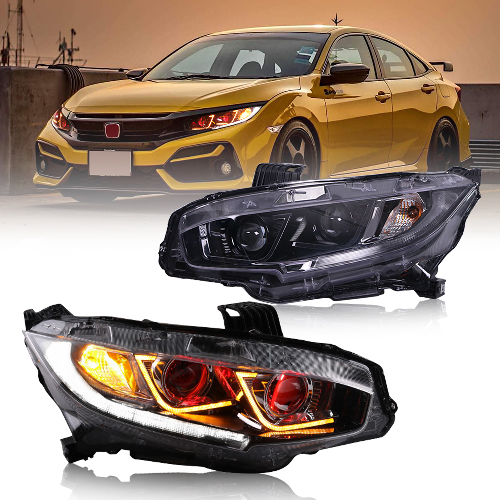 Civic Headlights
