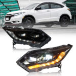 Faros delanteros Honda HR-V HRV-A151 para Honda HR-V (2015–2018) Lámpara de cabeza - Miniatura de la galería de productos 5