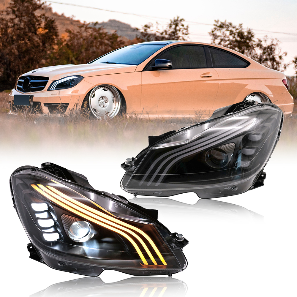 Mercedes-Benz Headlights