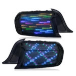 Luces traseras LED B201-RGB para Ford Mustang 2015-2023 - Miniatura de la galería de productos 1