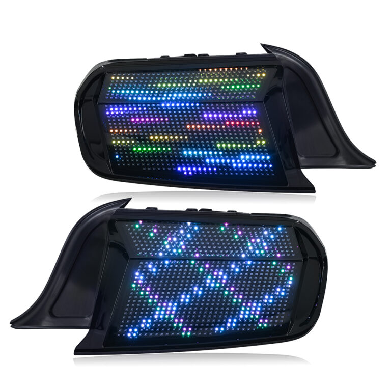 B201-RGB LED Tail Lights for Ford Mustang 2015–2023 - Main View