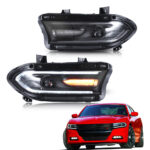 Charger-2033 LED Headlights for Dodge Charger 2015–UP - Миниатюра галереи продуктов 4