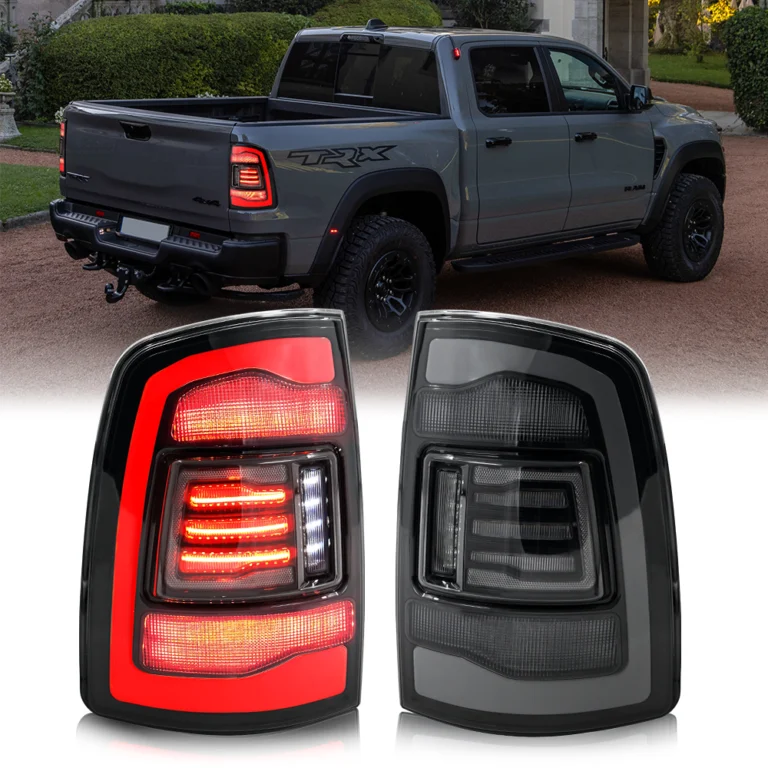 Fanale posteriore a LED B172 per Dodge RAM 1500 & 2500 (2009–2018) - Visualizzazione dettagliata