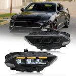 Ford-A202 LED-Scheinwerfer für Ford Mustang 2018–2023 - Miniaturansicht der Produktgalerie 2