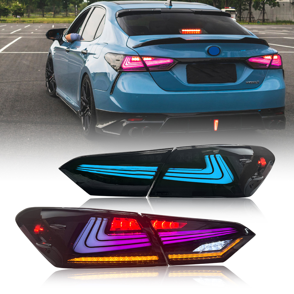 RGB LED Tail Light