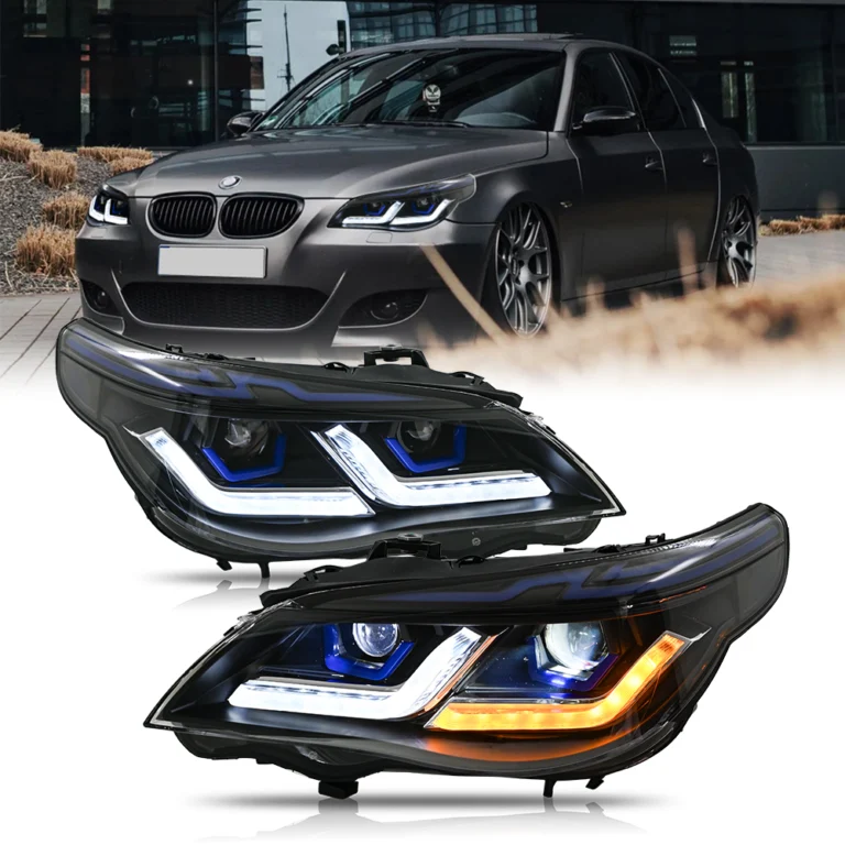 BMW 5-Series المصباح A209-B لسيارة BMW 5-Series E60 E61 (2005-2007) / (2008-2010) كشافات - عرض التفاصيل