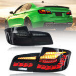 BMW 5 Series Tail Lights BM-B132B For BMW 5-Series F10 F18 (2011–2017) Tail Lamp - Product Gallery Thumbnail 2