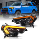 Faróis Toyota 4Runner CB-A163 para Toyota 4Runner (2014–2022) Lâmpada principal LED - Miniatura da galeria de produtos 9
