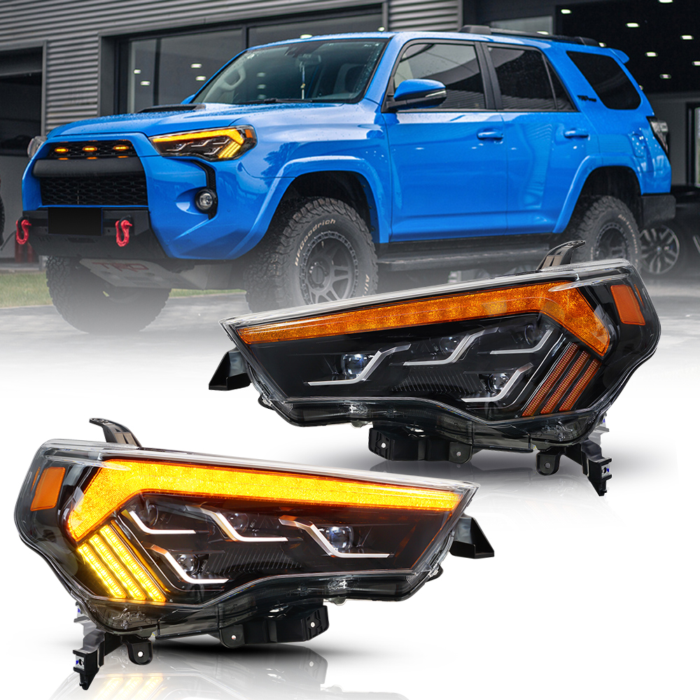 Toyota 4Runner Headlights CB-A163 For Toyota 4Runner (2014–2022) LED Head Lamp - View 9