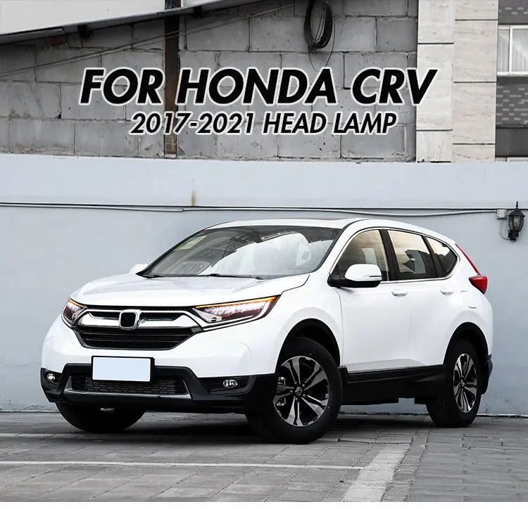 Honda CRV Headlights CRV-A152 For Honda CR-V (2017–2021) Head Lamp 17 CRV Headlights