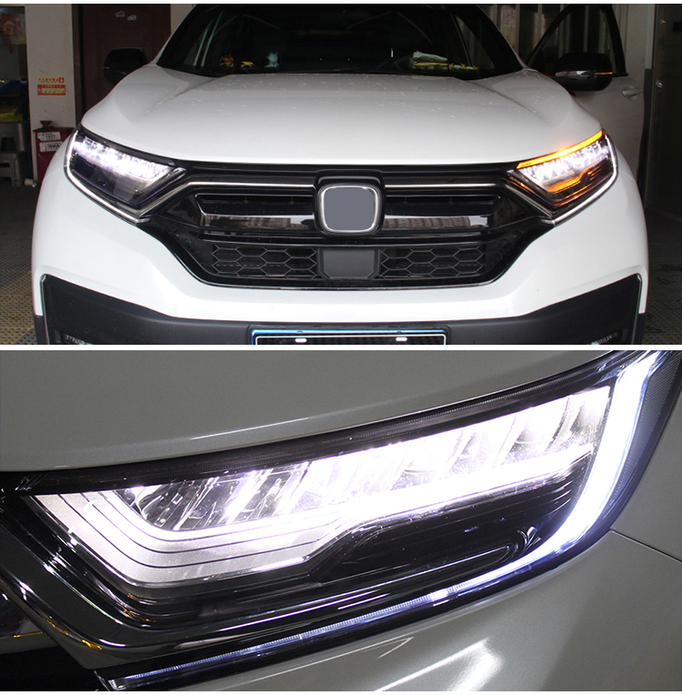 Honda CRV Headlights CRV-A152 For Honda CR-V (2017–2021) Head Lamp 23 CRV Headlights
