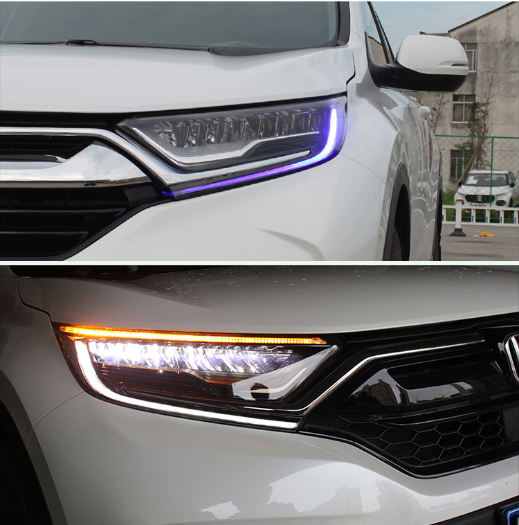 Honda CRV Headlights CRV-A152 For Honda CR-V (2017–2021) Head Lamp 24 CRV Headlights