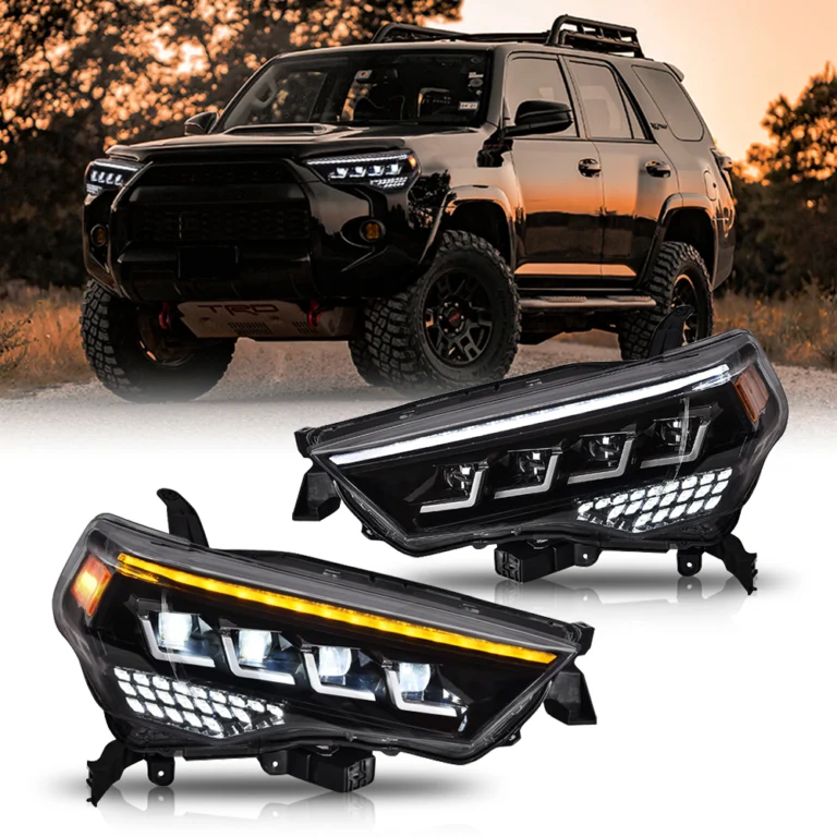 Toyota 4Runner Headlights CB-A163C For Toyota 4Runner (2014-2022) مصباح الرأس LED - عرض التفاصيل