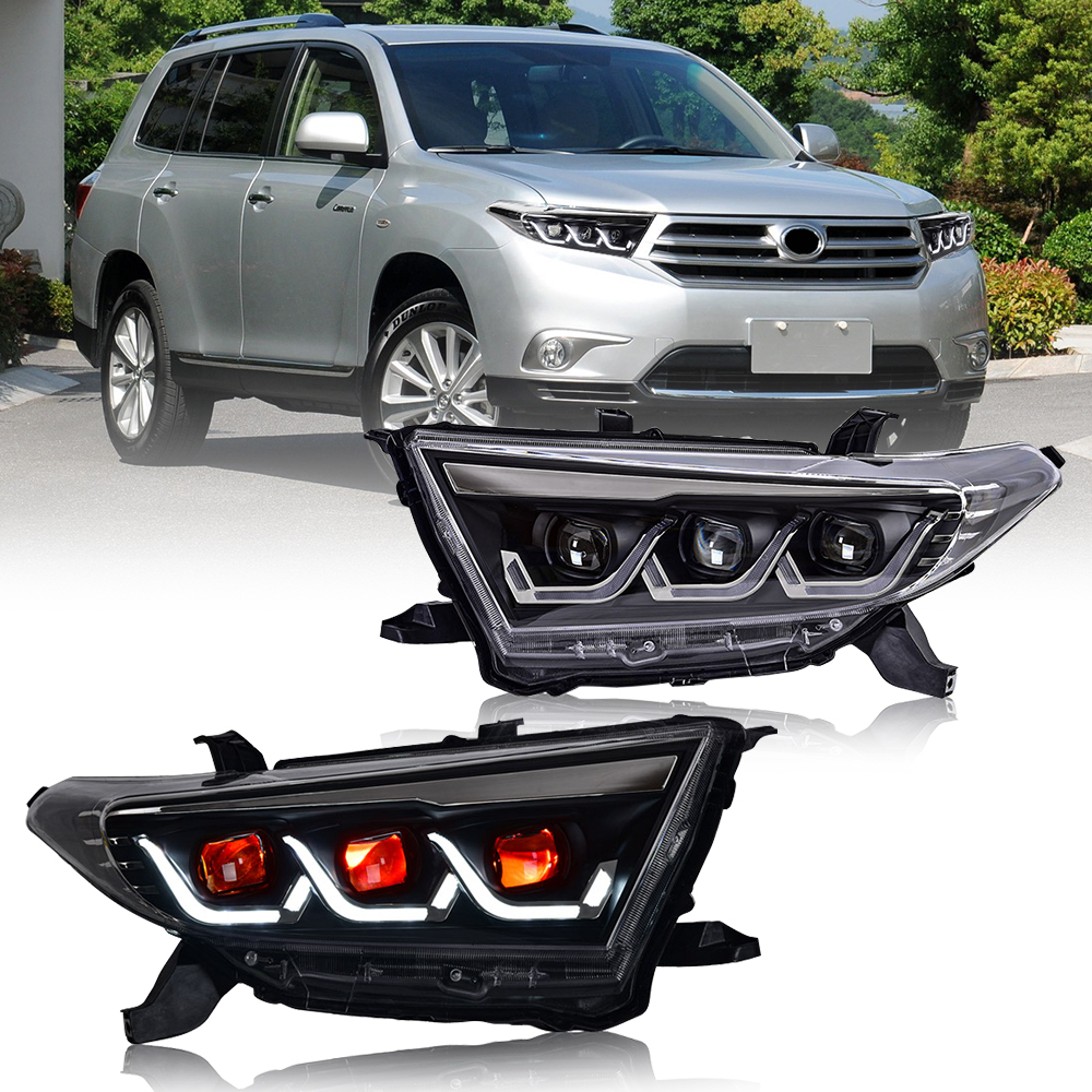 Highlander Headlights
